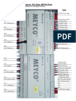 1D-1 in - and Outputs of PLC Easy