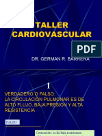 0 Taller Cardiovascular