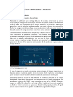 TRANSICIÓN ENERGÉTICA VISIÓN GLOBAL Y NACIONAL