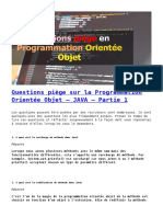 Questions Piege Sur La Programmation Ori