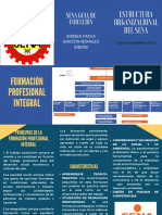 Estructura Organizacional Del Sena