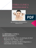 Historia Clinica Dermatologica