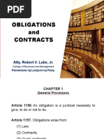 Obligation and Contracts