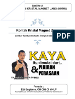 Seri Ke-2 Buku Meditasi Kristal Magnet Uang (Mkmu)