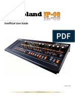 Roland JP-08 Unofficial User Guide 