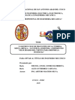 Prototipo de La Turbina Mixta Sometida A Diferestes Velocidades Del Viento PDF