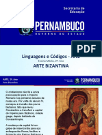 Arte Bizantina  Características - Pintura e Arquitetura.ppt