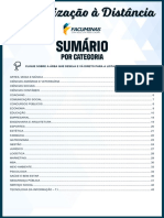 Lista de Cursos Facuminas Ead Oficial