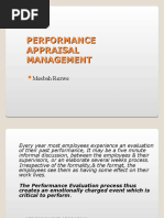 Performance Appraisal