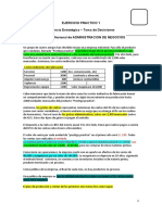 Ejercicio Práctico 1 - Toma de Decisiones 