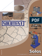 Catalogo - SOLOTEST - Equipamentos de Ensaio PDF