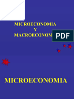 Presentacion - Micro y Macroeconomia