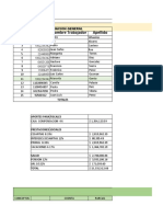 Arkes Ltda-Nomina