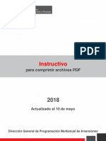 Nuevo Instructivo - Comprimir - Archivos - PDF PDF