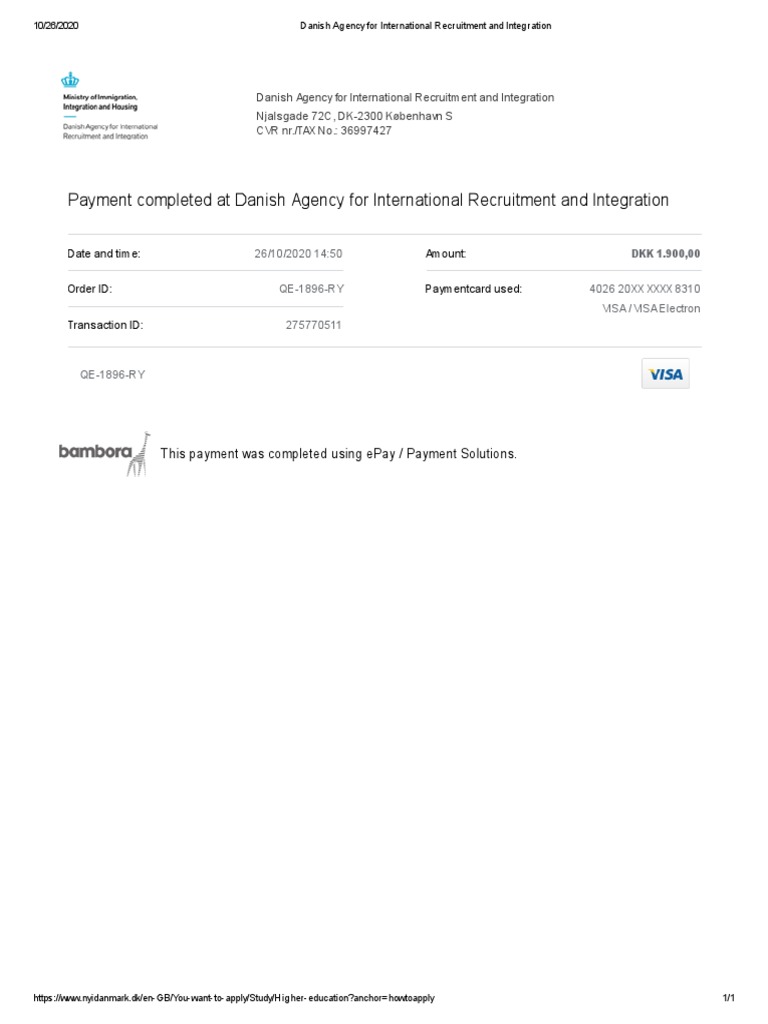 New To Denmark PDF | PDF