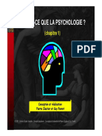 Qu'est-Que La Psychologie (Mode de Compatibilité) PDF