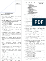 KODE 01 & 02 - POLINOMIAL + Kunci Jawab