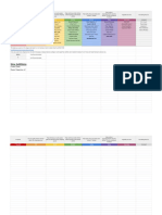 Mousepad Master Sheet by Hoya - Speed Chart