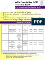 LPF Eligibility Pune PDF