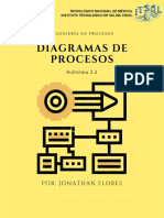 Tema 2. Trabajo de Asignatura Del Tema 2.2. "Diagramas de Procesos" (Flores Garcia Jonathan Francisco)