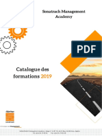 Catalogue Des Formations SMA 2019 PDF