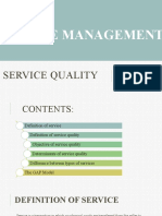 Service Quality