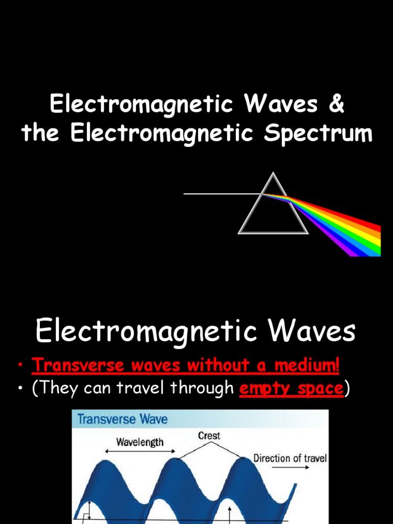 Electromagnetic Waves 3 | PDF | Electromagnetic Radiation ...