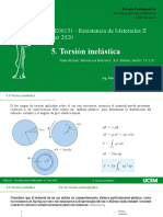 Torsión Inelástica