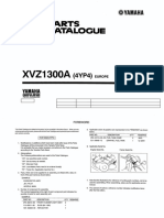 Yamaha Parts Catalog Correction for Flasher Light List and Illustration