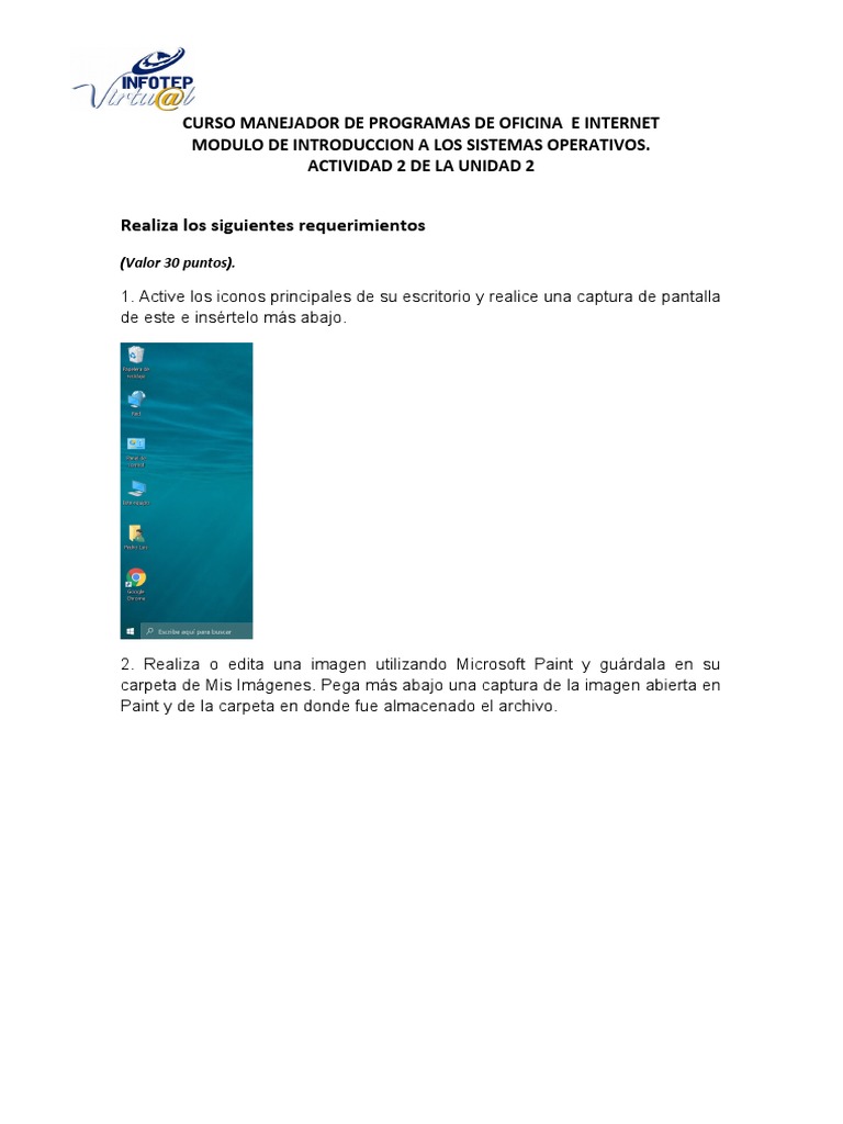 Ejercicio 2 Del Módulo 2 | PDF | Arte | Informática