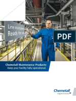 Keep Your Facility Fully Operational.: Chemetall Maintenance Products