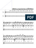 Octavarium Teclas - Partitura Completa PDF