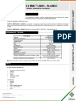 Juntas y Sellantes Siliconas Dap 30 Multiusos Blanco PDF