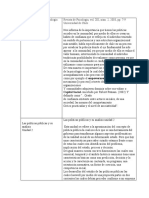 Política Social y Psicología Comunitaria trabajo uno