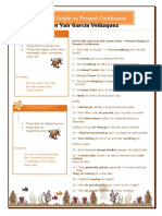 Present Simple Vs Present Continuous: Efren Yair García Velázquez