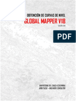 Obtencion de Curvas de Nivel Global Mapp PDF