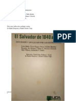 El Salvador Visto Por Los Extranjeros de 1840 A 1935