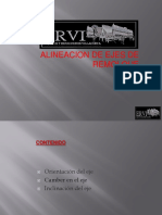 Alineacion de Ejes PDF