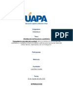 TAREA 4 ESTADISTICA L ELSY MARTE