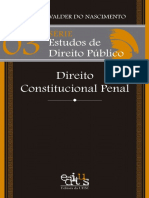 Direito Constitucional Penal