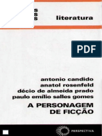 A Personagem de Ficcao - Antonio Candido e Outros.pdf