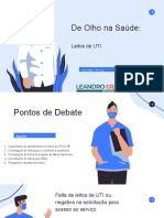 Audiência Publica Leitos