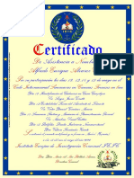 IEIC Certificado Asistencia Ciclo Internacional Alfredo Enrique Alvarez Castro