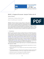 REAT A Regional Economic Analysis Toolbox For R PDF