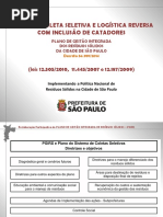 FUNDO DE COLETA SELETIVA E LOGÍSTICA REVERSA COM INCLUSÃO DE CATADORES