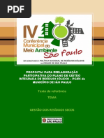 GESTÃO DOS RESÍDUOS SECOS