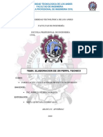 Jhossep Formulacion de Proyectos PDF