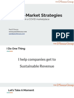 Go To Market Strategies That Work