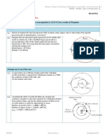 Assignment 3: Task #1 Has (10 Parts) That Corresponds To CLO # 2 For A Total of 30 Points