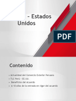Presentación TLC EE - UU. - PERU